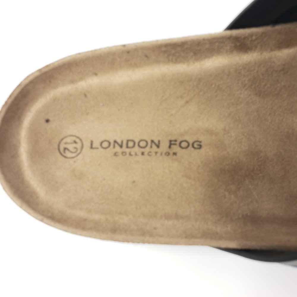 Men's London Fog Blue Sandals Size US 12 - Picture 5 of 8